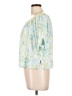 Ruby Rd. Green 3/4 Sleeve Blouse Size L (petite) - photo 5