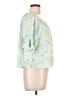 Ruby Rd. Green 3/4 Sleeve Blouse Size L (petite) - photo 4