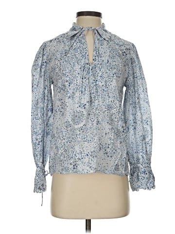 Liberty Art Fabrics for J.Crew Long Sleeve Blouse (view 1)