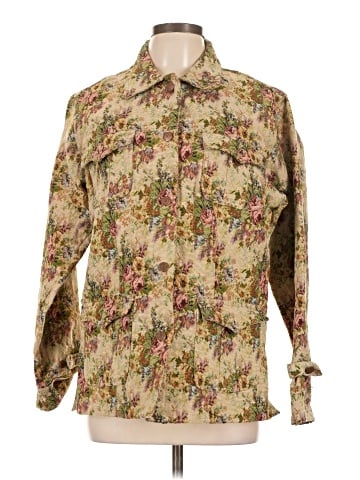 Bill Blass Long Sleeve Blouse (view 1)