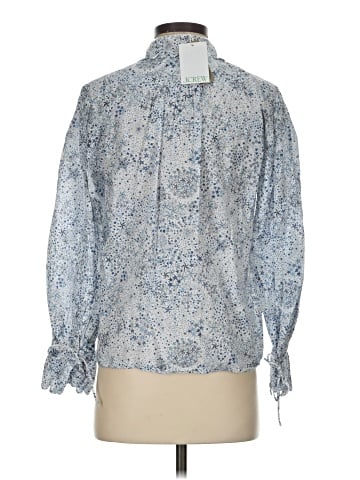 Liberty Art Fabrics for J.Crew Long Sleeve Blouse (view 2)