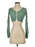 GU Green Cardigan Size S - photo 1