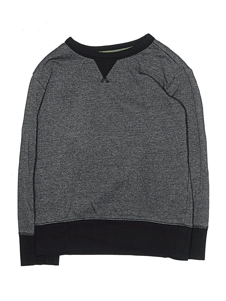 Pre-owned Athletic Works Kids' Sweatshirt In Gray