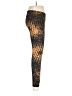 Lularoe Animal Print Gold Leggings Size 1X (estimated) - photo 4