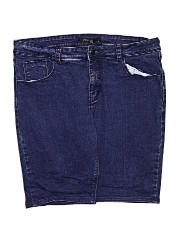 Woman Denim Shorts (view 1)
