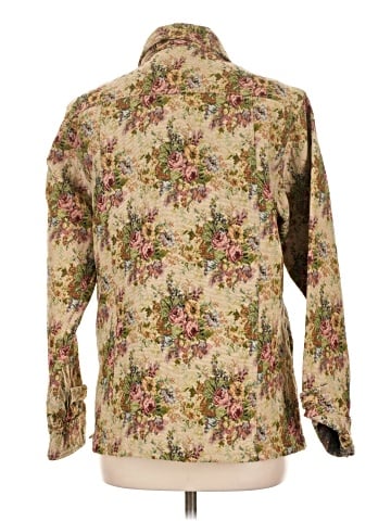 Bill Blass Long Sleeve Blouse (view 2)