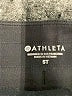 Athleta Solid Black Athletic Shorts Size S (tall) - photo 3