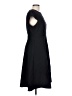 Ricki's Solid Black Casual Dress Size 10 - photo 4