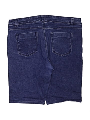 Woman Denim Shorts (view 2)