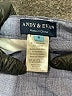 Andy & Evan Chevron-herringbone Blue Dress Pants Size 6 - photo 3