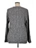 Croft & Barrow 100% Cotton Tweed Gray Pullover Sweater Size 1X - photo 2