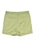 L.L.Bean Solid Green Khaki Shorts Size 12 - photo 2