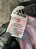 Adidas 100% Polyester Black Zip Up Hoodie Size 14 - photo 3