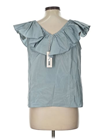 Rebecca Taylor Sleeveless Blouse (view 2)