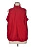 Woman Within 100% Polyester Red Vest Size 14 (M) - photo 1