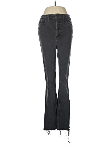 Madewell Tall Cali Demi-Boot Jeans in Bayland Wash: Raw-Hem Edition (view 1)