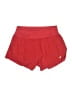 Fabletics 100% Polyester Hearts Red Athletic Shorts Size M - photo 1