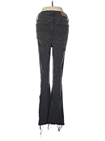 Madewell Tall Cali Demi-Boot Jeans in Bayland Wash: Raw-Hem Edition (view 2)