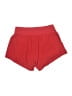 Fabletics 100% Polyester Hearts Red Athletic Shorts Size M - photo 2