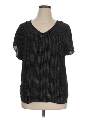 Philosophy Republic Clothing Short Sleeve Blouse (view 1)