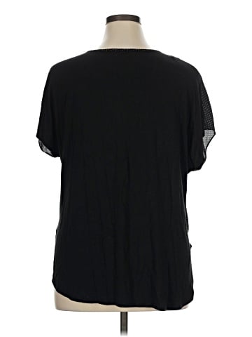 Philosophy Republic Clothing Short Sleeve Blouse (view 2)