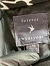 Forever 21 Animal Print Black Coat Size L - photo 6