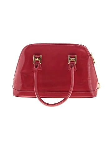 MCM Leather Satchel (view 2)