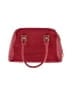 MCM 100% Leather Solid Red Leather Satchel One size - photo 2