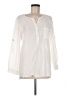 Just Living Ivory Long Sleeve Blouse Size M - photo 1