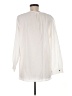 Just Living Ivory Long Sleeve Blouse Size M - photo 2