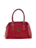MCM 100% Leather Solid Red Leather Satchel One size - photo 1