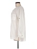 Just Living Ivory Long Sleeve Blouse Size M - photo 5