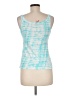 Eight Sixty Teal Tank Top Size M - photo 2
