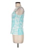 Eight Sixty Teal Tank Top Size M - photo 5