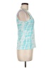 Eight Sixty Teal Tank Top Size M - photo 4