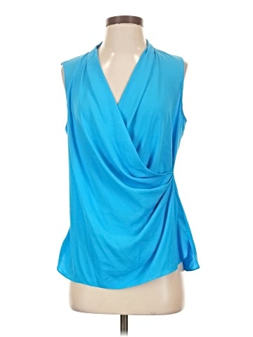 T Tahari Sleeveless Blouse (view 1)