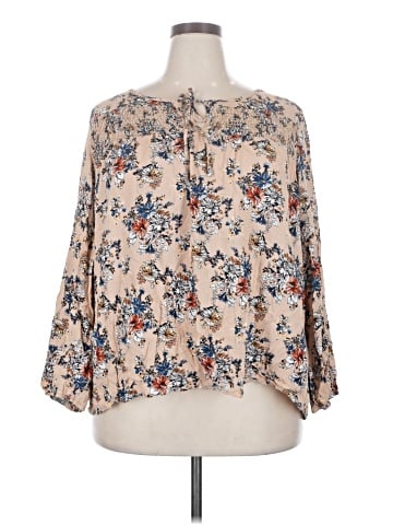 Suzanne Betro 3/4 Sleeve Blouse (view 1)
