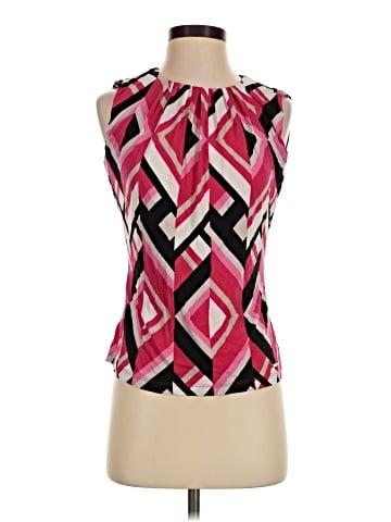 Calvin Klein Sleeveless Blouse (view 1)