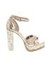 Jessica Simpson Gold Sandals Size 7 - photo 1