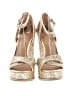 Jessica Simpson Gold Sandals Size 7 - photo 2