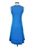 Maison Jules Solid Blue Casual Dress Size S - photo 2