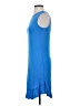 Maison Jules Solid Blue Casual Dress Size S - photo 5