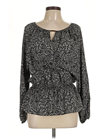 Ellen Tracy Long Sleeve Blouse (view 1)