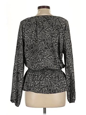 Ellen Tracy Long Sleeve Blouse (view 2)