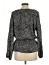 Ellen Tracy 100% Polyester Black Long Sleeve Blouse Size L - photo 2