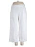 Talbots White Casual Pants Size 14 - photo 1