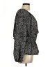 Ellen Tracy 100% Polyester Black Long Sleeve Blouse Size L - photo 4