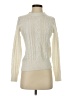 Atmosphere 100% Acrylic Ivory Turtleneck Sweater Size 4 - photo 1
