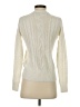 Atmosphere 100% Acrylic Ivory Turtleneck Sweater Size 4 - photo 2