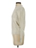 Atmosphere 100% Acrylic Ivory Turtleneck Sweater Size 4 - photo 5